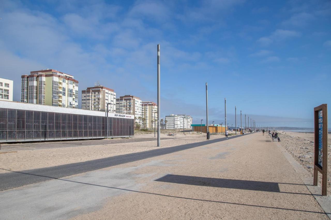 Daniela'S Apartment - Brand New Apartment In Costa Da Caparica Beach Экстерьер фото